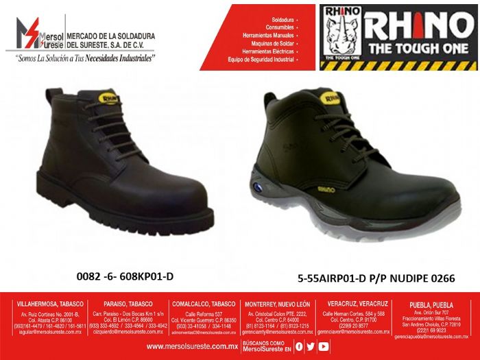 Botas industriales